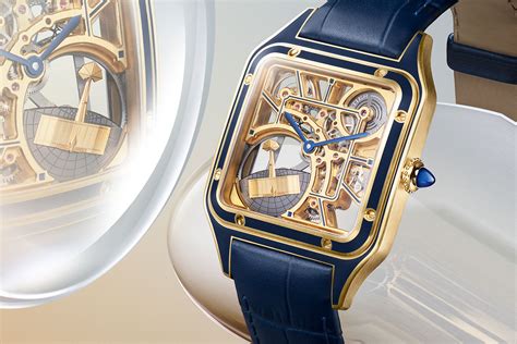 cartier santos skeleton price|cartier santos dumont skeleton price.